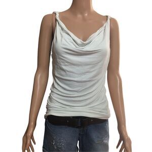 Jones New York Signature White Tank Top M